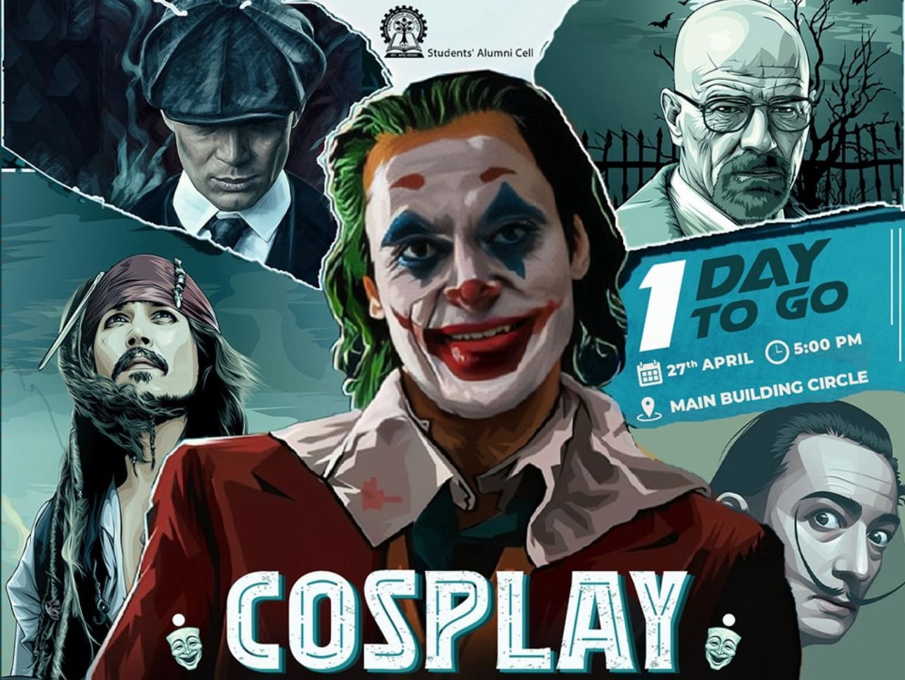 Cosplay Event Promotion